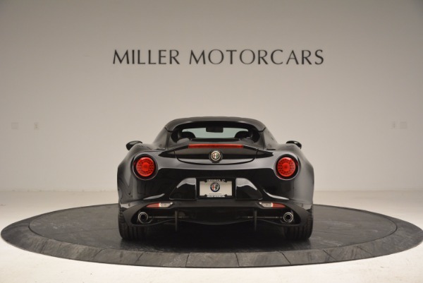 New 2016 Alfa Romeo 4C Spider for sale Sold at Bentley Greenwich in Greenwich CT 06830 6