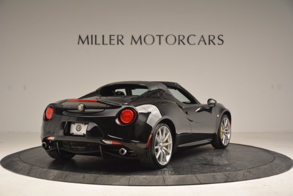 New 2016 Alfa Romeo 4C Spider for sale Sold at Bentley Greenwich in Greenwich CT 06830 7