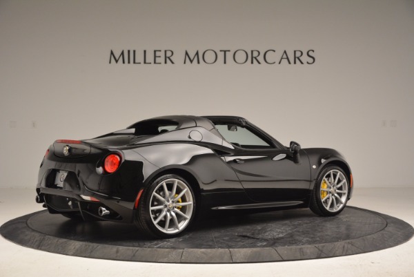 New 2016 Alfa Romeo 4C Spider for sale Sold at Bentley Greenwich in Greenwich CT 06830 8