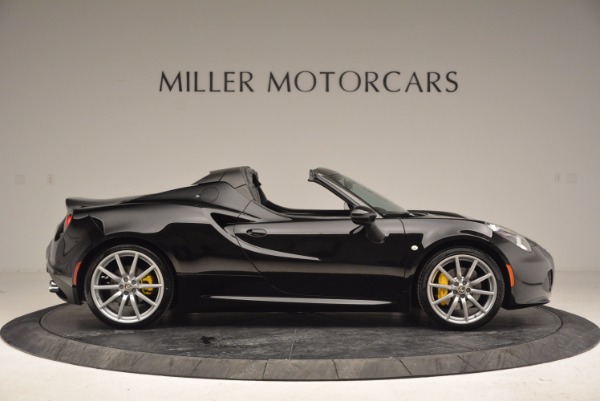 New 2016 Alfa Romeo 4C Spider for sale Sold at Bentley Greenwich in Greenwich CT 06830 9