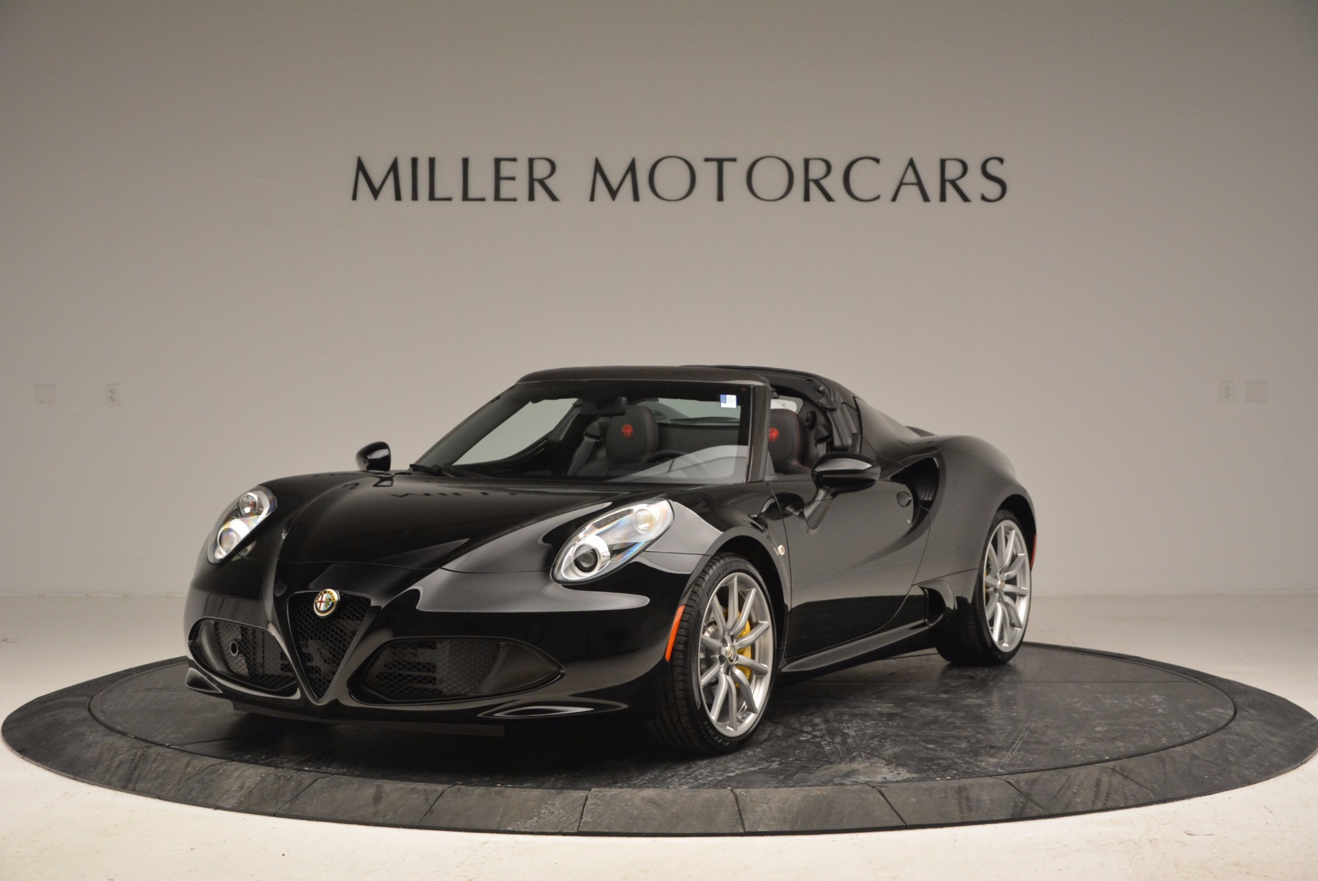 New 2016 Alfa Romeo 4C Spider for sale Sold at Bentley Greenwich in Greenwich CT 06830 1