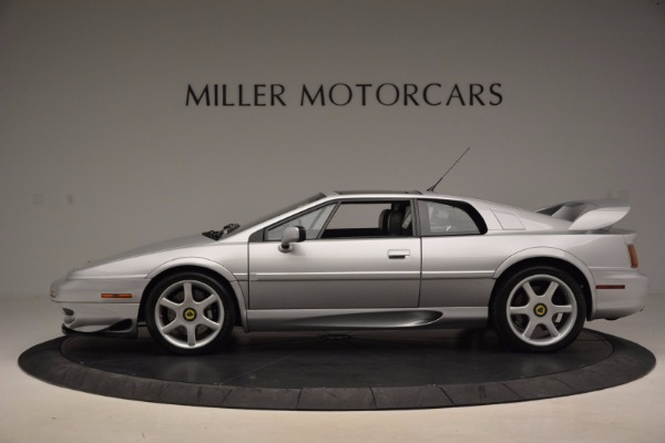 Used 2001 Lotus Esprit for sale Sold at Bentley Greenwich in Greenwich CT 06830 3