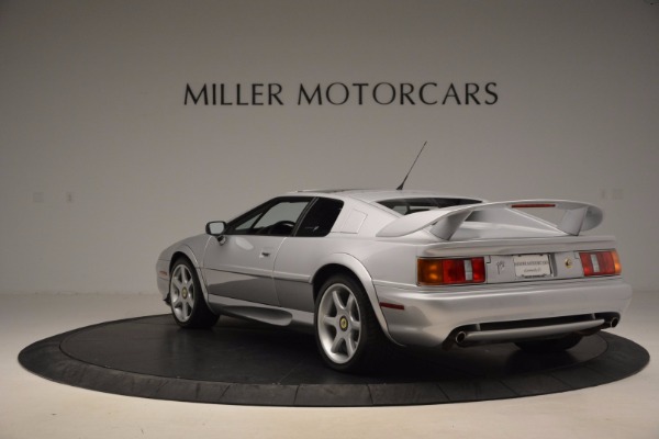 Used 2001 Lotus Esprit for sale Sold at Bentley Greenwich in Greenwich CT 06830 5