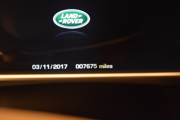 Used 2016 Land Rover Range Rover HSE TD6 for sale Sold at Bentley Greenwich in Greenwich CT 06830 23