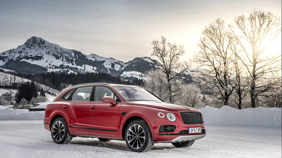 Bentley Bentayga V8 Exterior