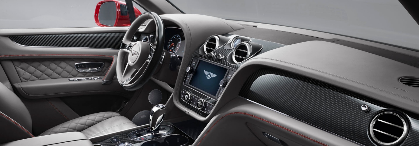 Bentley Bentayga V8 Interior