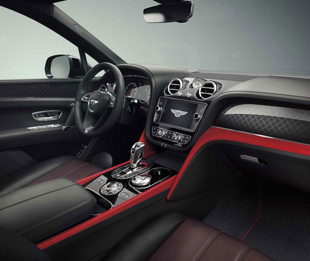 Bentayga V8 Design Series