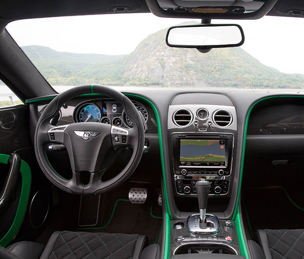 Bentley Continental GT3 R Interior