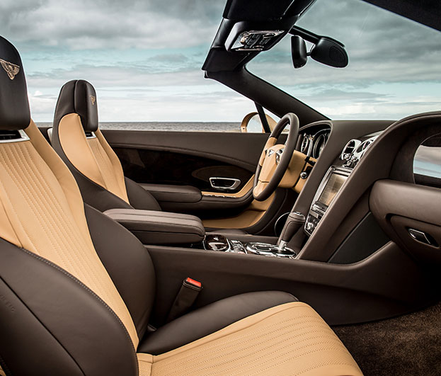 Bentley Continent GT Convertible Interior