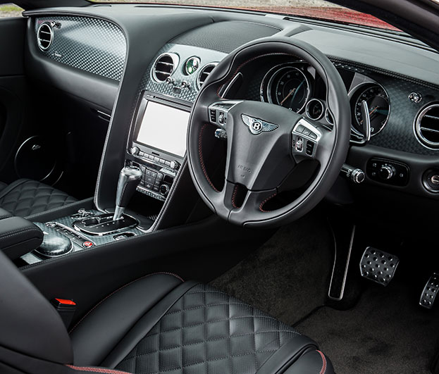 Bentley Continent GT Speed Interior