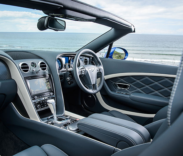 Bentley Continent GT Speed Convertible Interior