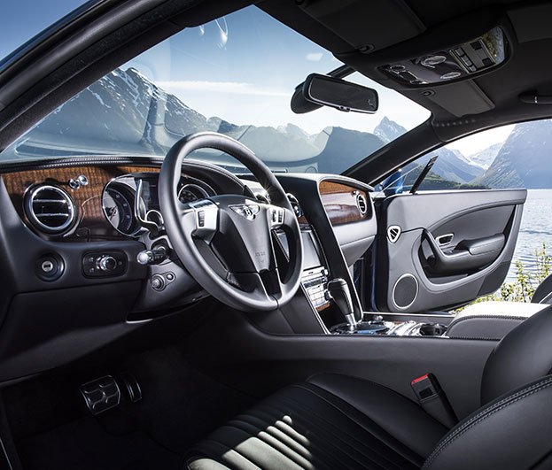 Bentley Continent GT V8 Interior