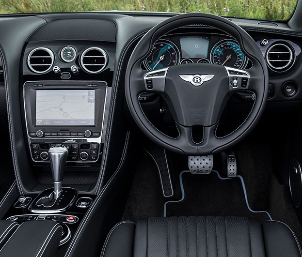 Bentley Continent GT V8 S Interior