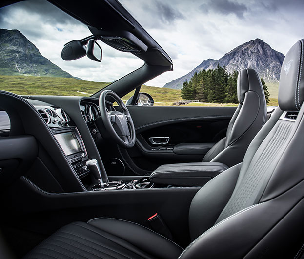 Bentley Continent GT V8 S Convertible Interior