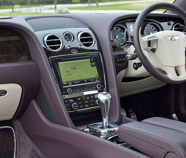 Bentley Flying Spur Interior