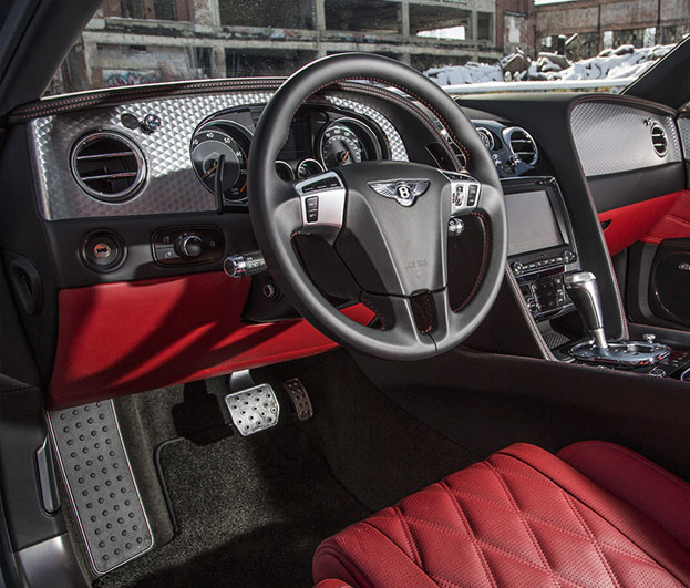 Bentley Flying Spur V8 Interior