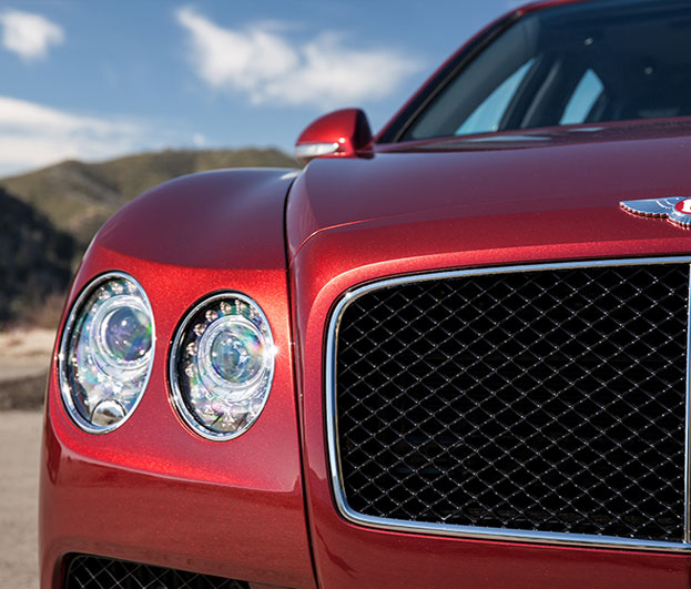 Bentley Flying Spur V8 S Interior