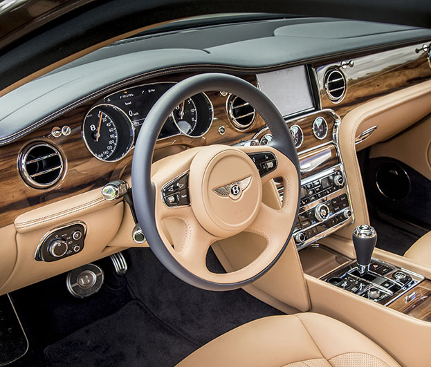 Bentley Mulsanne Interior