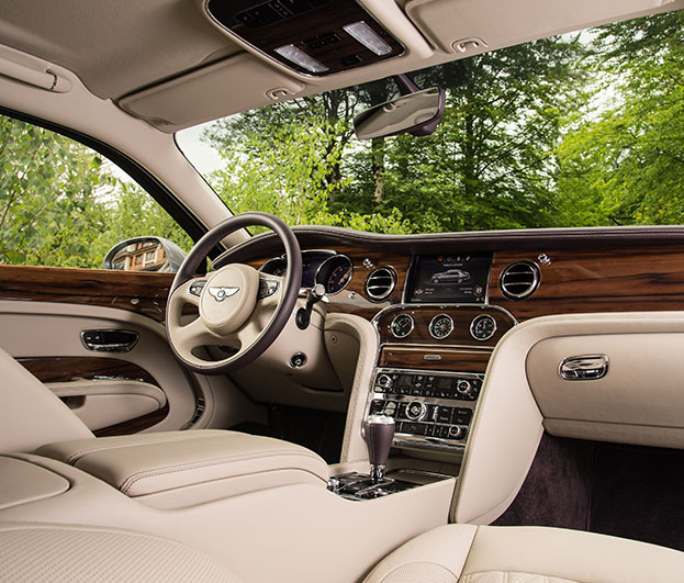 Bentley Mulsanne Extended Wheelbase Interior