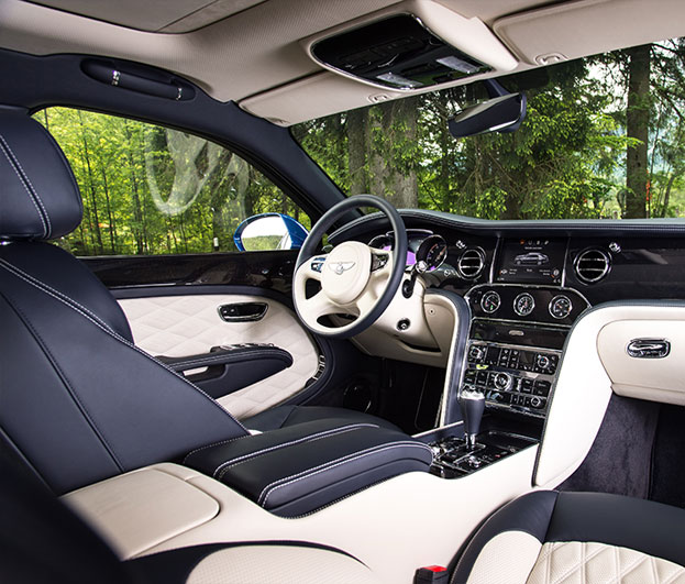 Bentley Mulsanne Speed Interior