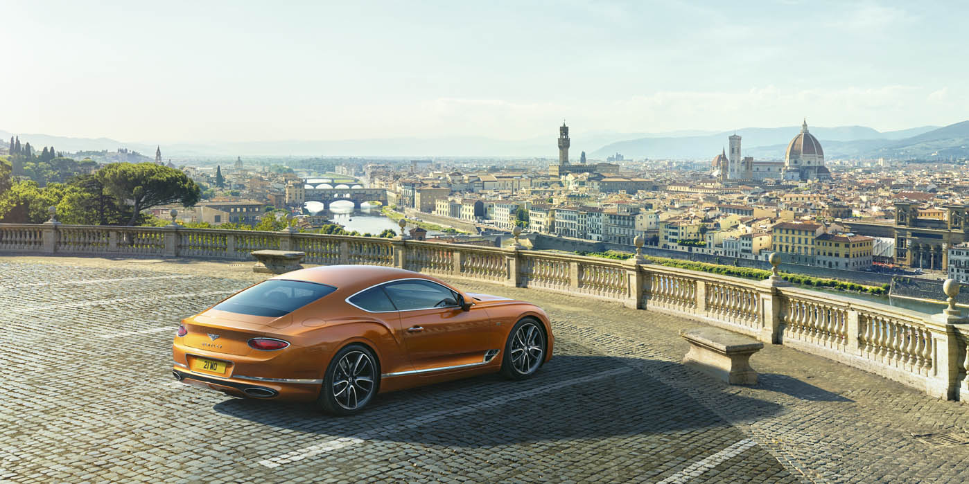 Bentley New Continental GT Video