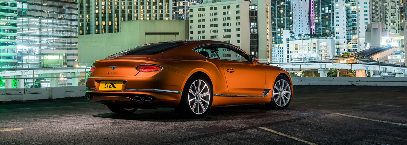New Continental GT Convertible