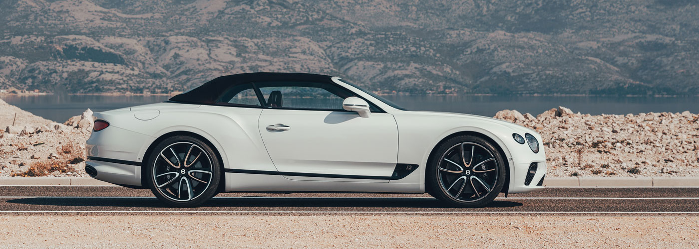 New Continental GT Convertible