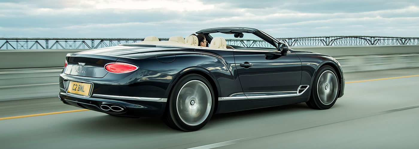 New Continental GT Convertible