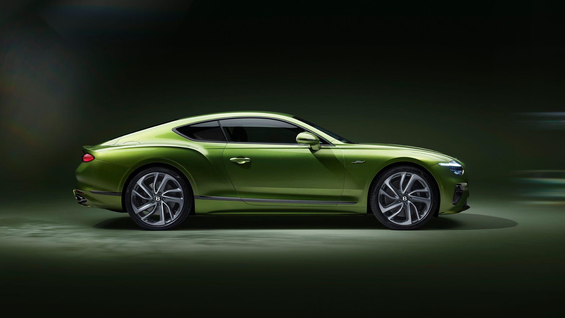 Bentley New Continental GT 