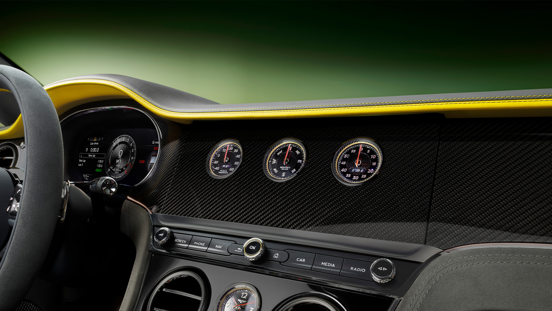 Bentley New Continental GT Interior