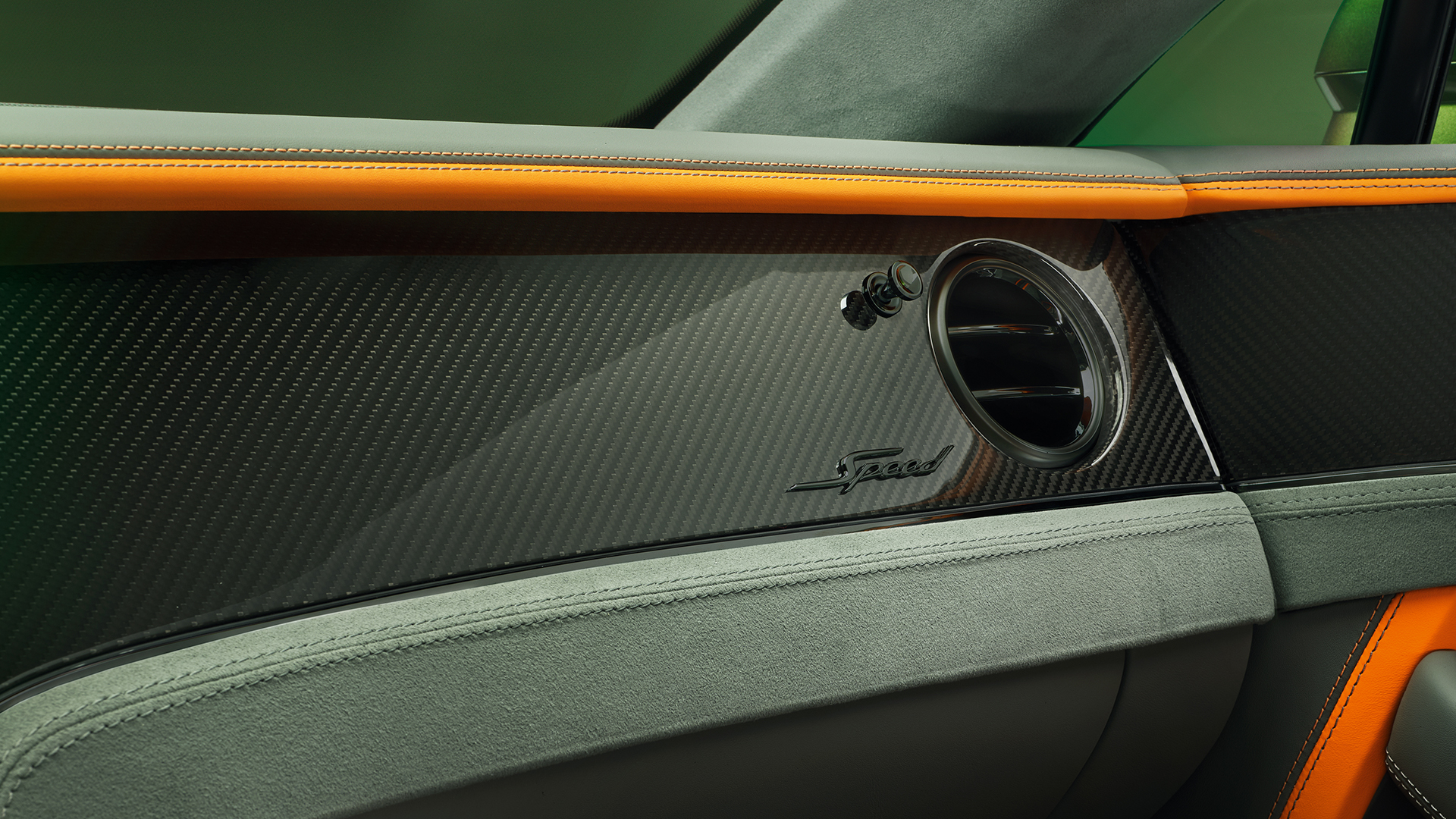 Bentley New Continental GT Interior