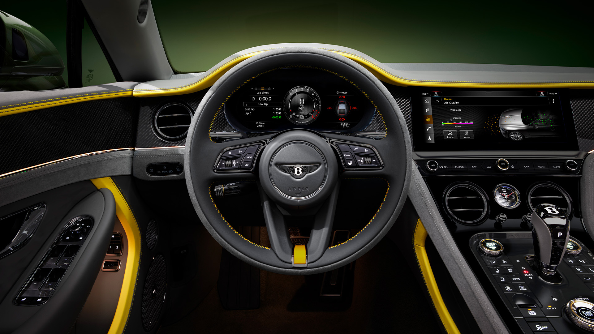 Bentley New Continental GT Interior
