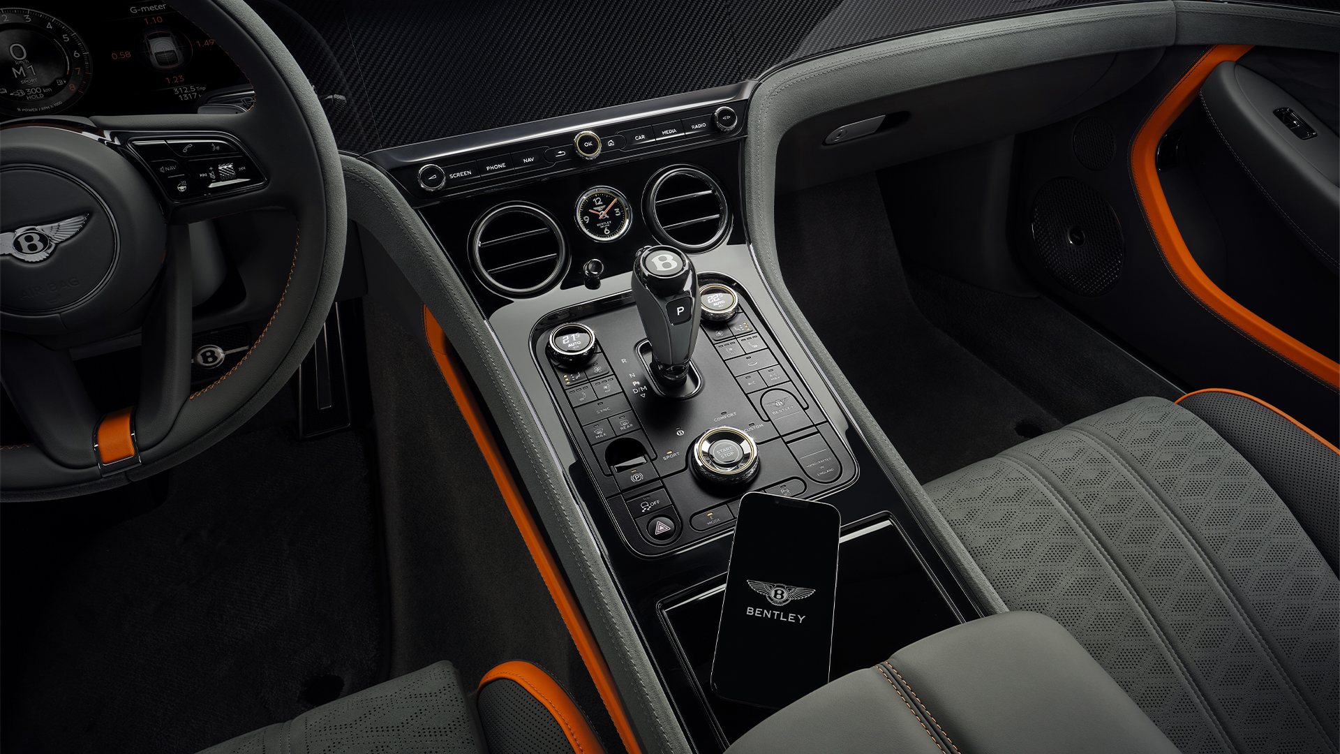 Bentley New Continental GT Interior