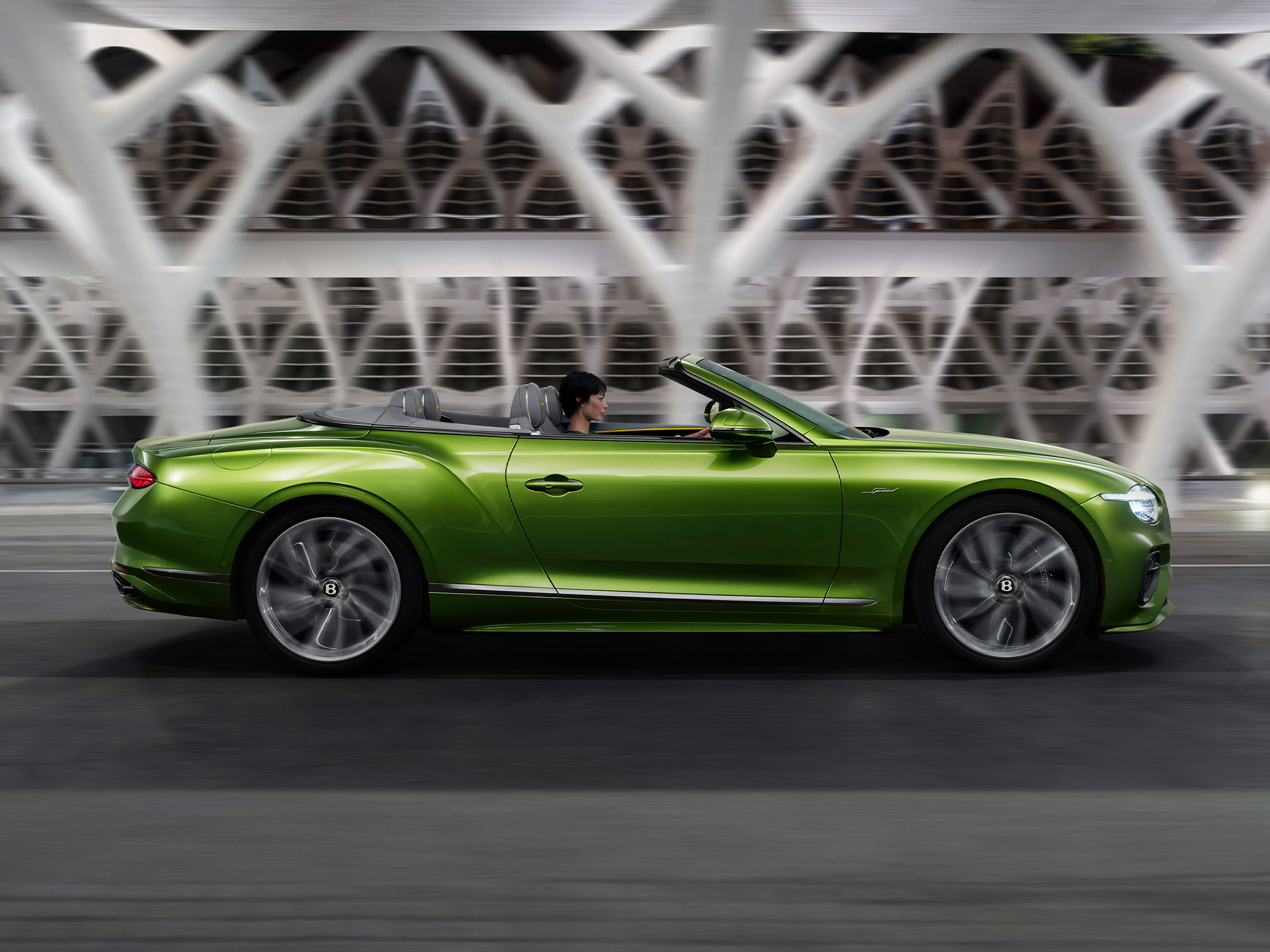 Bentley New Continental GT 