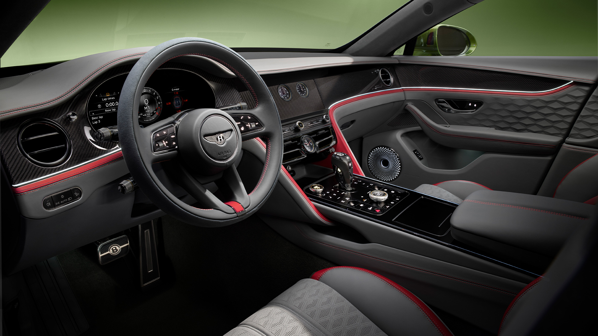 Bentley New Flying Spur Interior