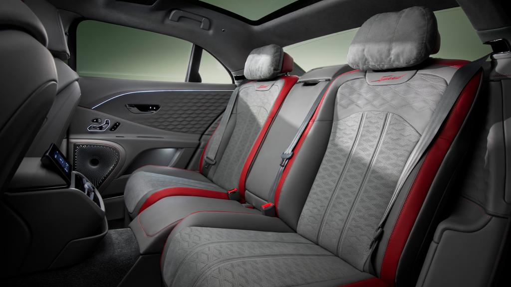 Bentley New Flying Spur Interior