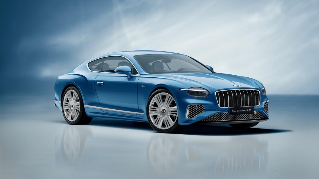Bentley New Continental GT 