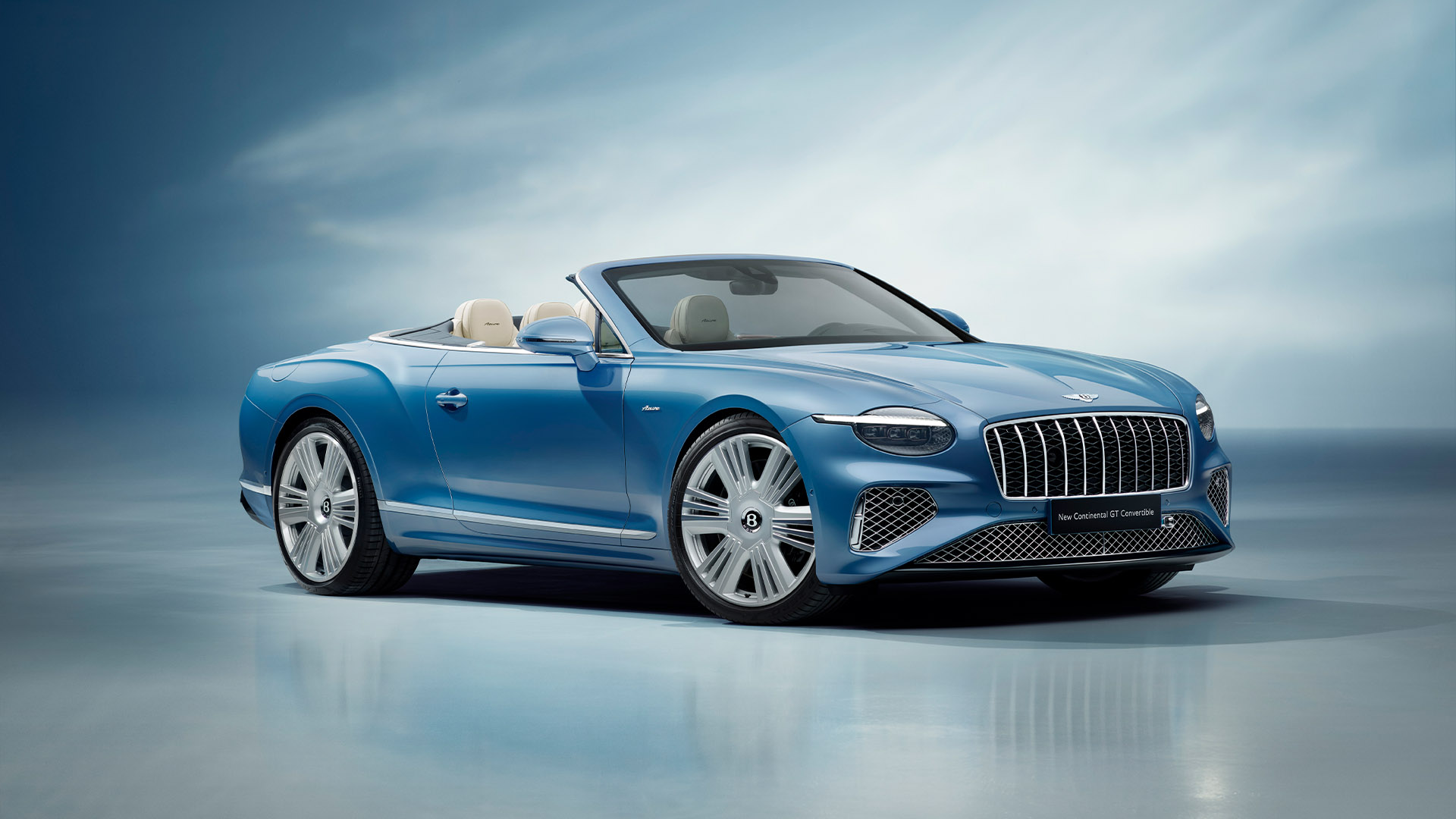 Bentley New Continental GT 