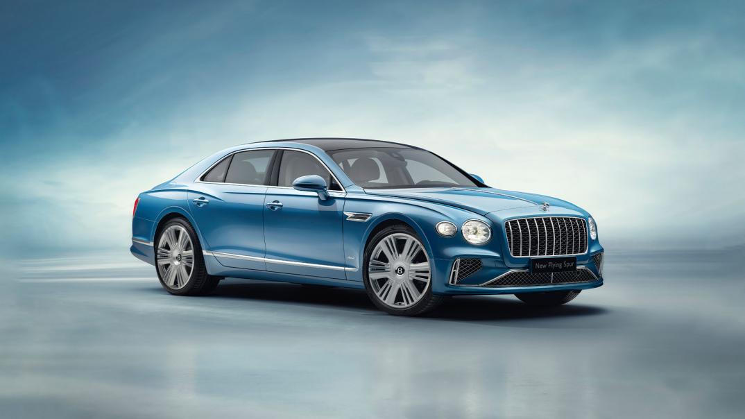 Bentley New Continental GT 