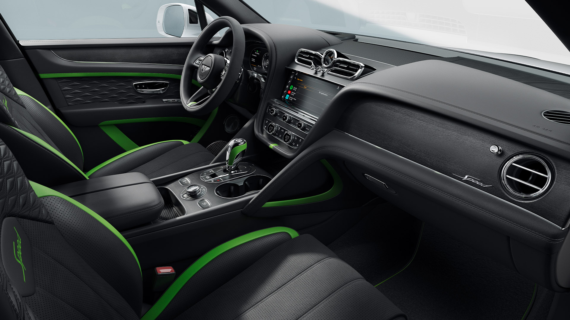Bentley New Bentayga Speed