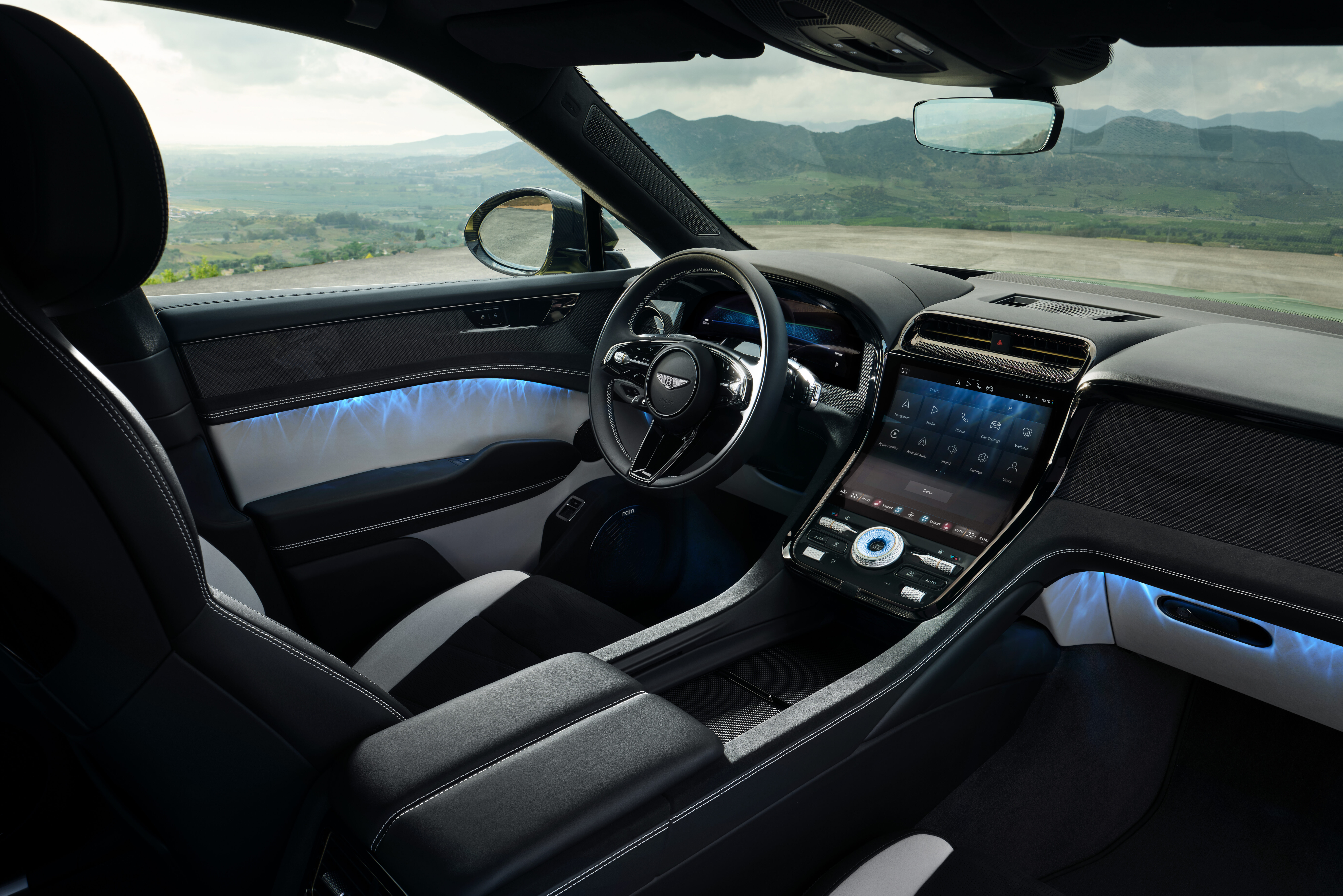 Bentley Torcal Interior