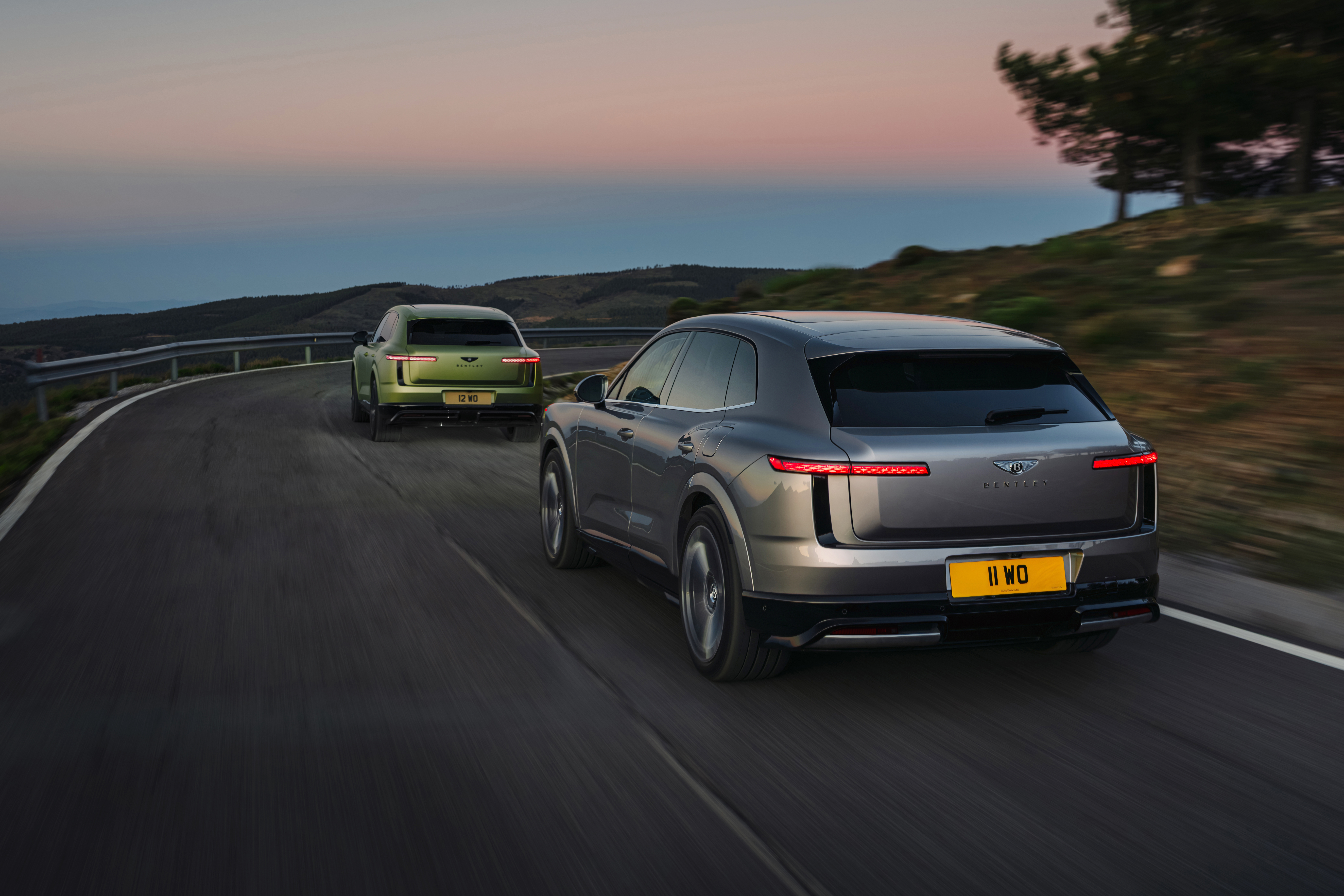 Bentley Torcal and Torcal S